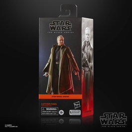 Hasbro Star Wars The Black Series Figura de Acción Premium para Niños y Coleccionistas, Réplica Detallada de Personajes Icónicos de la Saga