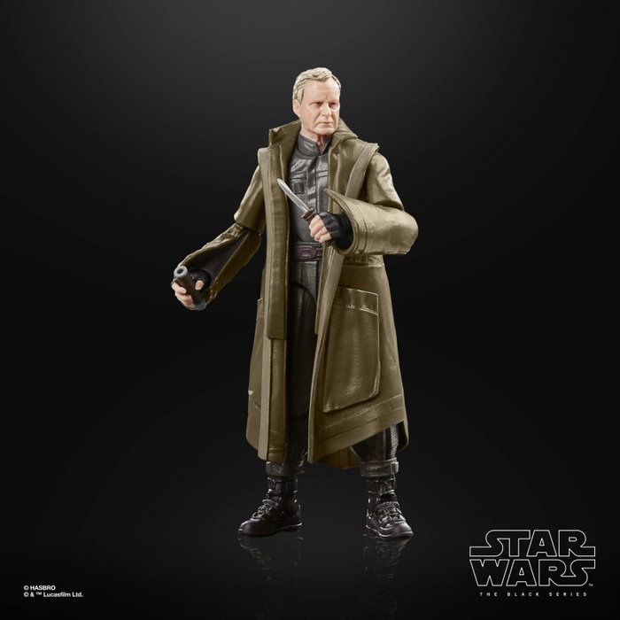 Hasbro Star Wars The Black Series Figura de Acción Premium para Niños y Coleccionistas, Réplica Detallada de Personajes Icónicos de la Saga