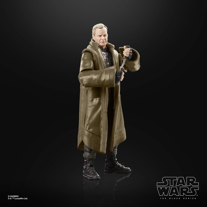 Hasbro Star Wars The Black Series Figura de Acción Premium para Niños y Coleccionistas, Réplica Detallada de Personajes Icónicos de la Saga