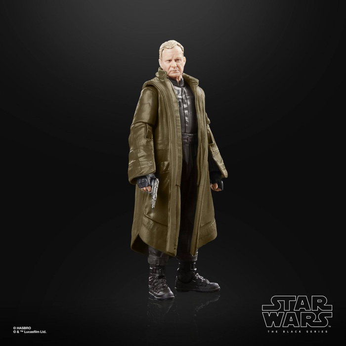 Hasbro Star Wars The Black Series Figura de Acción Premium para Niños y Coleccionistas, Réplica Detallada de Personajes Icónicos de la Saga