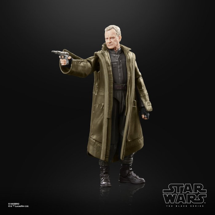 Hasbro Star Wars The Black Series Figura de Acción Premium para Niños y Coleccionistas, Réplica Detallada de Personajes Icónicos de la Saga