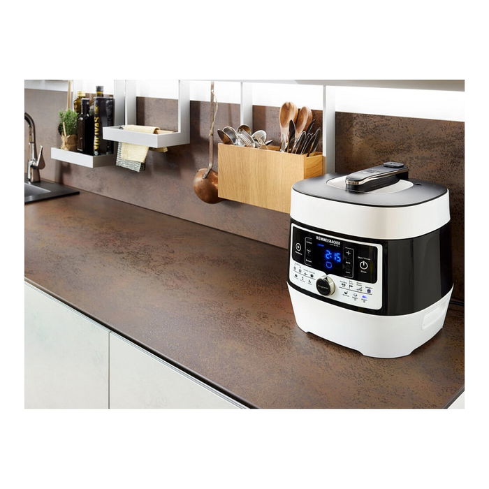 ROMMELSBACHER MD 1000 Dampfdruck-& Multikocher, 4 L, 1000 W