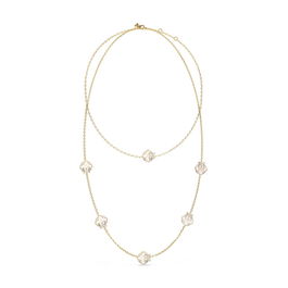 Collar Mujer Guess JUBN05581JWYGT-U Dorado