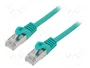 GEMBIRD Patch Cord Cat 6 F/UTP Verde 1m