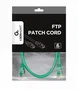 Gembird Cable de Red Cat6 F/FTP 1m Verde