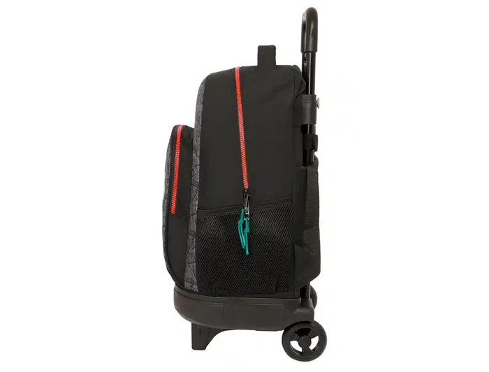 Safta Mochila escolar grande con ruedas compact extraible My Hero Academia 450x220x330 mm Safta Mochila escolar grande con ruedas compact extraible My Hero Academia 450x220x330 mm