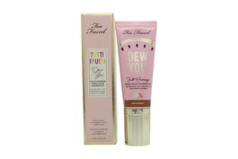 Too Faced Tutti Frutti Dew You Full-Coverage Fresh Glow Foundation 40ml - Mahogany