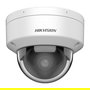 Hikvision DS-2CD2186G2H-ISU Cámara IP 8MP AcuSense Dome Exterior, 2.8mm, Visión Nocturna 30m, WDR 130dB, IP67, PoE, Blanco