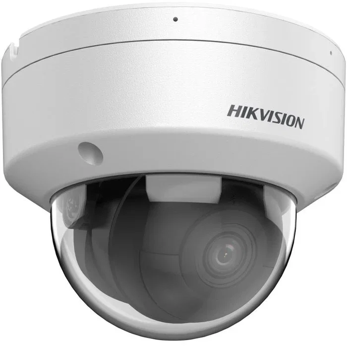 Hikvision DS-2CD2186G2H-ISU(2.8mm) Cámara Domo/Bala IP Exterior 8MP 4K AcuSense, Visión Nocturna 30m, IP67, PoE, Blanco