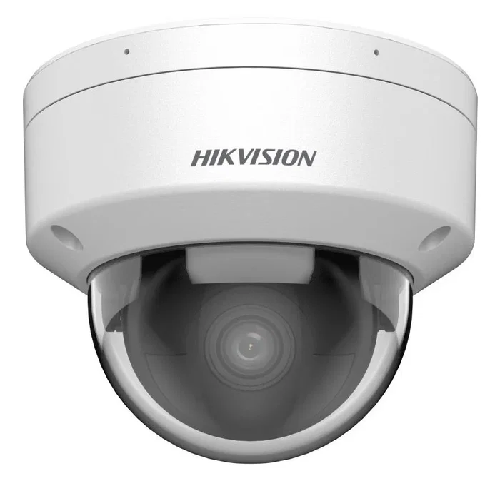 Hikvision DS-2CD2186G2H-ISU(2.8mm) Cámara Domo/Bala IP Exterior 8MP 4K AcuSense, Visión Nocturna 30m, IP67, PoE, Blanco