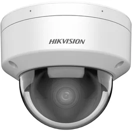 Hikvision DS-2CD2186G2H-ISU(2.8mm) Cámara Domo/Bala IP Exterior 8MP 4K AcuSense, Visión Nocturna 30m, IP67, PoE, Blanco