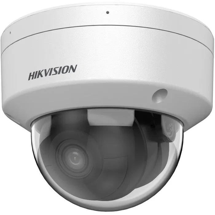 Hikvision DS-2CD2186G2H-ISU(2.8mm) Cámara Domo/Bala IP Exterior 8MP 4K AcuSense, Visión Nocturna 30m, IP67, PoE, Blanco