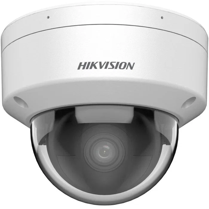 Hikvision DS-2CD2186G2H-ISU(2.8mm) Cámara Domo/Bala IP Exterior 8MP 4K AcuSense, Visión Nocturna 30m, IP67, PoE, Blanco