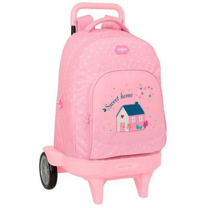 Safta Mochila Grande con Ruedas Compact Evolution Extraíble Glowlab Kids Sweet Home Safta Mochila Grande con Ruedas Compact Evolution Extraíble Glowlab Kids Sweet Home