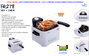 Jata Freidora FR278 de 2,5 L y 2.000 W