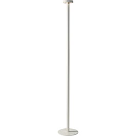 Sompex BORO White Lámpara de pie recargable con diseño de aluminio