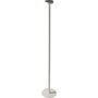 Sompex BORO White Lámpara de pie recargable con diseño de aluminio