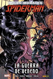 Panini España S.A. Ultimate Integral Miles Morales Spiderman 03 La Guerra de Veneno