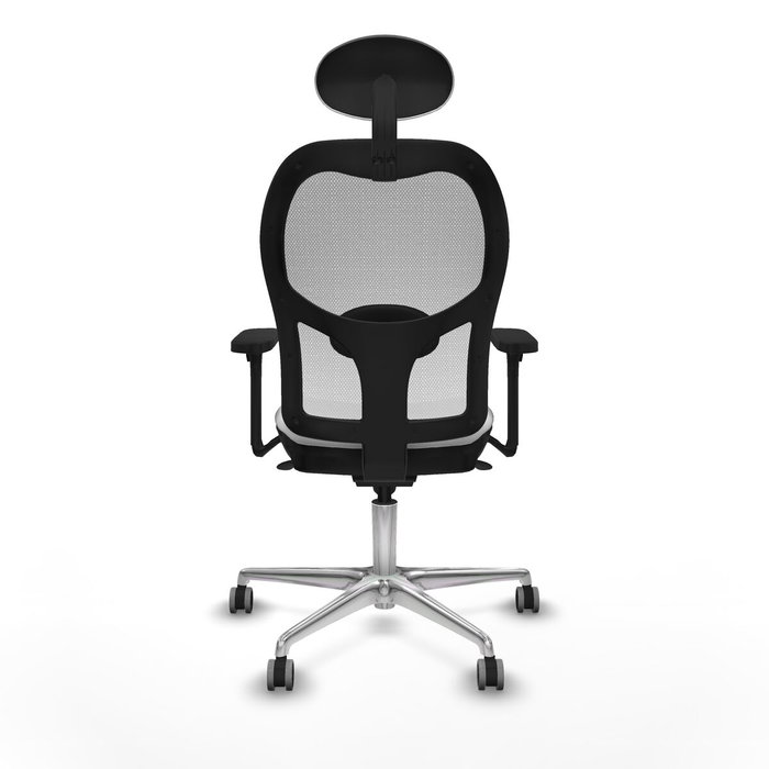 PIQUERAS Y CRESPO Silla de oficina Jorquera Blanca con Mecanismo Sincro PIQUERAS Y CRESPO Silla de oficina Jorquera Blanca con Mecanismo Sincro