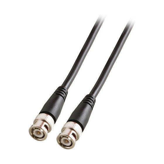EFB Elektronik Cable Koax-Kabel RG59 75Ohm con 2 conectores BNC de 2,0m EFB Elektronik Cable Koax-Kabel RG59 75Ohm con 2 conectores BNC de 2,0m