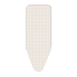 Inofix Funda Cotton Plus Nature cuadros vichy para tablas de 125 x 40 cm