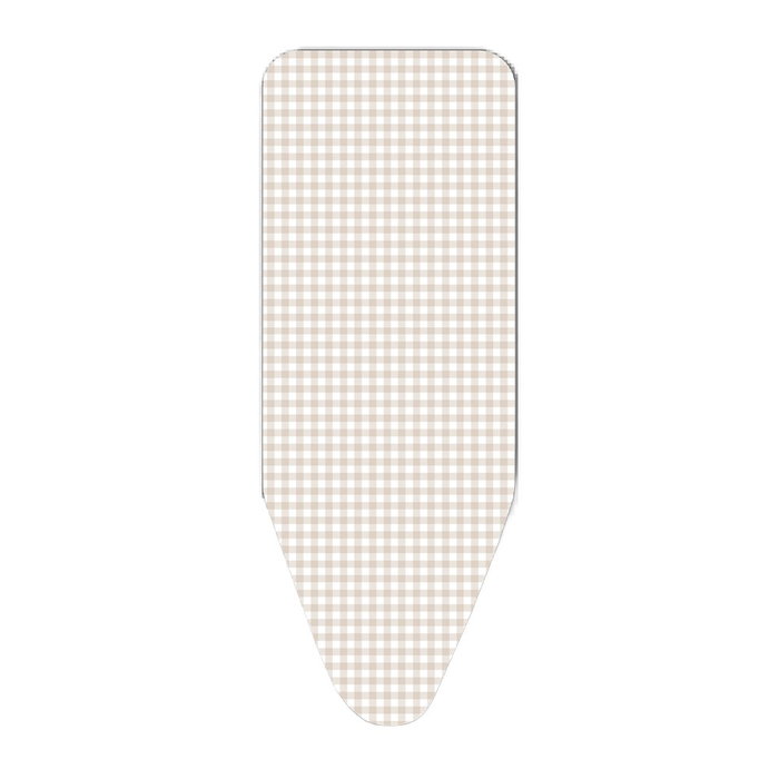 Inofix Funda Cotton Plus Nature cuadros vichy para tablas de 125 x 40 cm Inofix Funda Cotton Plus Nature cuadros vichy para tablas de 125 x 40 cm
