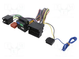 PER.PIC. Cable para dispositivos de manos libres THB y Parrot para Audi, Seat, Škoda y VW