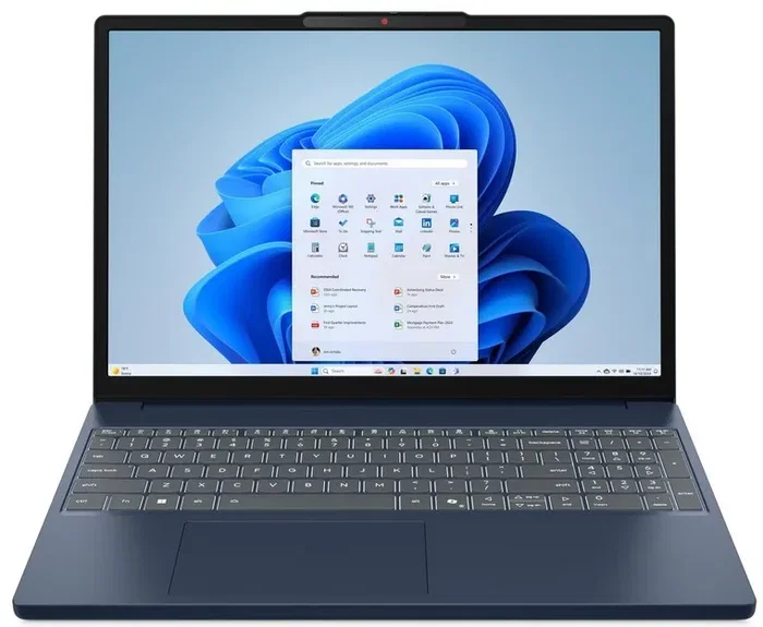 Lenovo IdeaPad Slim 3 15ARP10 - Ryzen 5 7535HS - 15,3 pulg WUXGA - 16GB RAM - 512GB SSD - Azul