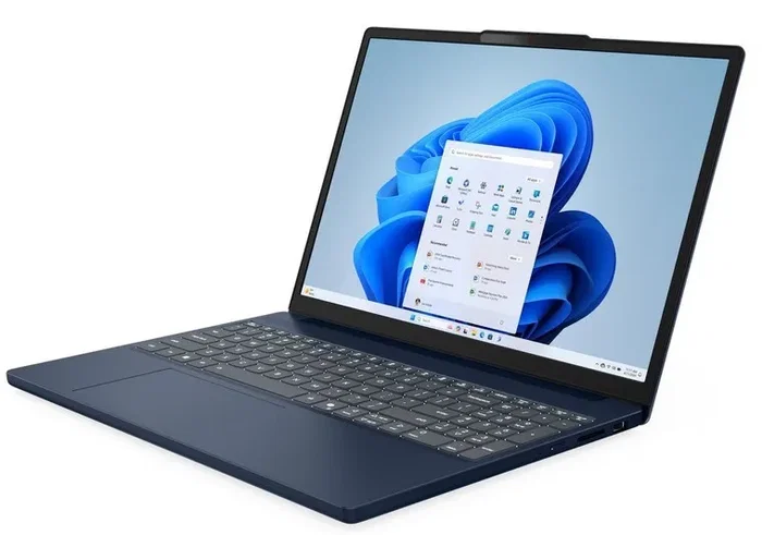 Lenovo IdeaPad Slim 3 15ARP10 - Ryzen 5 7535HS - 15,3 pulg WUXGA - 16GB RAM - 512GB SSD - Azul
