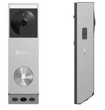 EZVIZ EP3X Pro Cámara IP de Seguridad WiFi Exterior, Color Plata, con Panel Solar, Resolución 2K (3MP), Almacenamiento 32GB, Visión Nocturna, PIR, IP65, CS-EP3X-R100-6E32WPDL