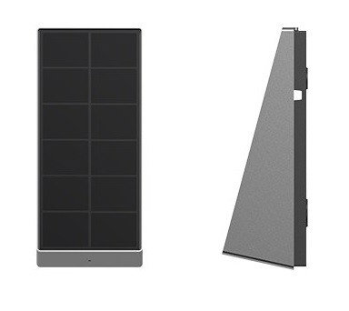 EZVIZ EP3X Pro Cámara IP de Seguridad WiFi Exterior, Color Plata, con Panel Solar, Resolución 2K (3MP), Almacenamiento 32GB, Visión Nocturna, PIR, IP65, CS-EP3X-R100-6E32WPDL