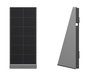 EZVIZ EP3X Pro Cámara IP de Seguridad WiFi Exterior, Color Plata, con Panel Solar, Resolución 2K (3MP), Almacenamiento 32GB, Visión Nocturna, PIR, IP65, CS-EP3X-R100-6E32WPDL