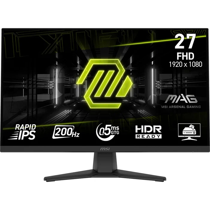 MSI MAG 272F Monitor Gaming 27 pulg. Full HD 200 Hz Rapid IPS