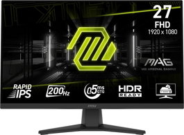 MSI MAG 272F Monitor Gaming 27 pulg. Full HD 200 Hz Rapid IPS