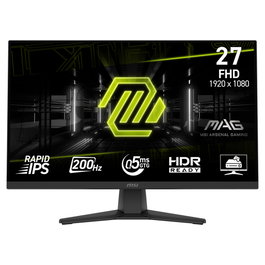 MSI MAG 272F Monitor Gaming 27 Pulgadas Full HD 200 Hz Rapid IPS