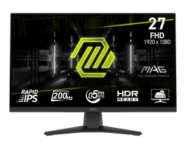MSI MAG 272F 9S6-3CE51T-001 Pantalla para PC de 27 pulgadas Full HD 1920x1080 Rapid IPS Negra