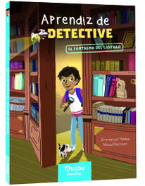 AUZOU EDITIONS, Aprendiz de detective. El misterio del castillo - Emmanuel Trédez