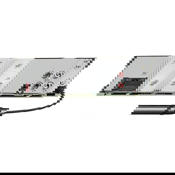 Kenwood KDCBT760DAB Receptor Multimedia 1 DIN 50W Bluetooth USB DAB+ Negro