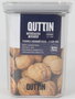 Quttin Tarro Hermetico PET 1100 ml con dimensiones 11.1 cm (ancho) x 15.3 cm (alto) x 11.2 cm (largo) (12 Unidades)