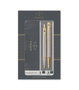 Parker Set Duo Rollerball y Bolígrafo Acero Inoxidable