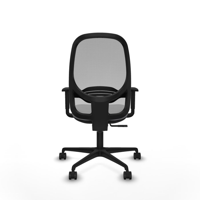 PIQUERAS Y CRESPO Silla de oficina Cilanco con mecanismo Sincro Gris