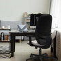 PIQUERAS Y CRESPO Silla de oficina Cilanco con mecanismo Sincro Gris