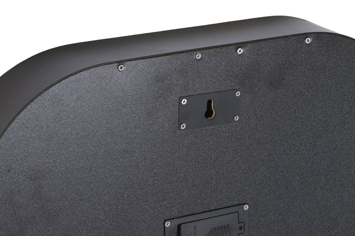 DKD Home Decor Reloj de Pared Granate Dorado 43 x 63 x 8.5 cm