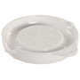 DKD Home Decor Rallador de Porcelana para Ajo Antiadherente Blanco