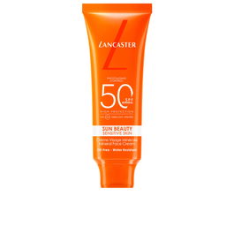 Lancaster SUN BEAUTY Crema Facial Mineral SPF50 Piel Sensible 30 ml con Protección de Amplio Espectro