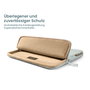 tomtoc Terra-A27 Laptop Sleeve 16 inch Lakeshore Azul