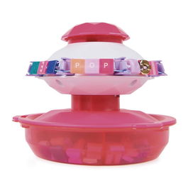 Spin Master Estudio De Pulseras Popstyle 6067289 Fácil de Hacer Pulseras con 170 Cuentas