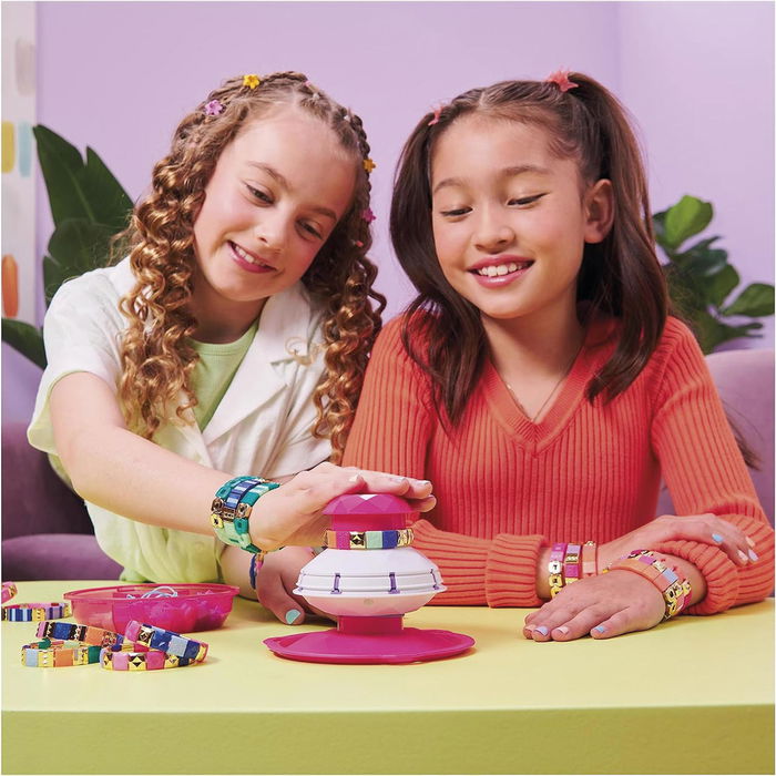 Spin Master Estudio De Pulseras Popstyle 6067289 Fácil de Hacer Pulseras con 170 Cuentas Spin Master Estudio De Pulseras Popstyle 6067289 Fácil de Hacer Pulseras con 170 Cuentas