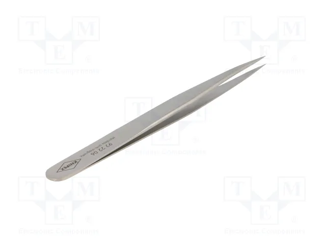 KNIPEX Pinza Recta de 120mm para Trabajos de Precisión