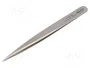KNIPEX Pinza Recta de 120mm para Trabajos de Precisión